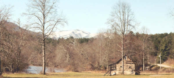 Smoky Mountains Franklin Nc Riverfront Cabin Rentals Log Cabins